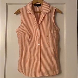 Jones New York pinstripe dress tank